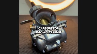 “Upgrade Power Motosikal Anda Review Carburetor Racing TS 25mmquot [upl. by Annaliese]