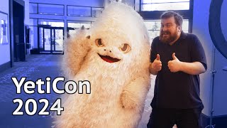 YetiCon 2024 Vlog Blue Mountain Cosplays and Birds [upl. by Dorehs]