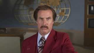 Anchorman 2  Video Chat With Ron Burgundy Part 2 [upl. by Anemij]