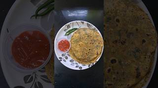 Methi Thepla Recipe  youtubeshorts youtube [upl. by Ecydnarb]