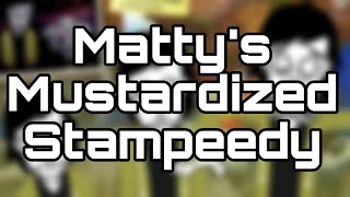 Mattys Mustardized Stampeedy Colorbox Mustard Mix [upl. by Oremar204]