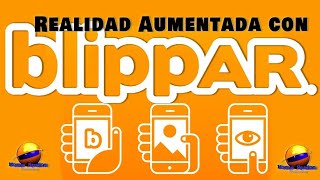 Tutorial básico de blippar desde celular [upl. by Ettennek]