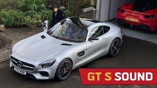 Brutal Sound of my AMG GT S  RBR Soundgasm [upl. by Lavona]