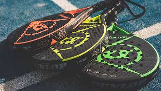 Dunlop Galactica Palas Padel Dunlop 2020 [upl. by Cosette]