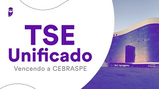 TSE Unificado Vencendo a CEBRASPE Língua Portuguesa  Prof Fabricio Dutra [upl. by Wulf]