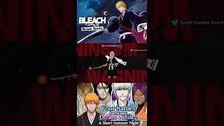 QUINCY ICHIGO IS THE SPEED RUN KING Bleach Brave Souls [upl. by Anabal]