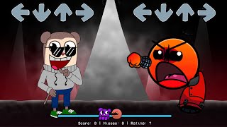 SWAP FNF NEW Trifle Thumb vs VS NEW Geometry Dash 20 All Phases Sings Animal  FNF Twiddle Finger [upl. by Isaacs]