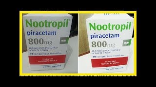 Como tomar piracetam [upl. by Alford]