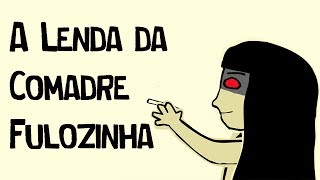 A Lenda Da Comadre Fulozinha Cordel Animado [upl. by Lirba802]