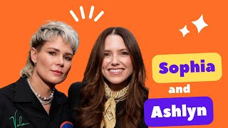 Sophia Bush and Ashlyn Harris Moments Compilation [upl. by Nallac989]