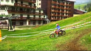 Valli bergamasche revival foppolo 2012 enduro vinta [upl. by Idelia955]