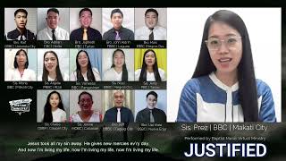 Justified  Baptist Music Virtual Ministry  Ensemble [upl. by Elsbeth]