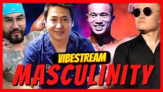 VIBESTREAM S1E5  MASCULINITY PT1 [upl. by Daron393]