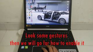 How to Enable Touchpad Gesture  Multitouch of your Laptop [upl. by Hosbein]