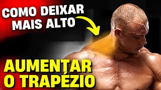 7 MELHORES EXERCÍCIOS PARA AUMENTAR O TRAPÉZIO  TREINO DE TRAPÉZIO [upl. by Coray]