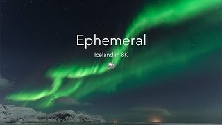 Ephemeral Iceland in 8K [upl. by Neddie673]