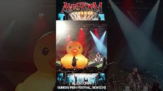 Alestorm  Alestorm live Guiness Irish festival [upl. by Etnahsa]