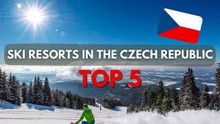 Top 5 Skiing Destinations in the Czech Republic [upl. by Settera]