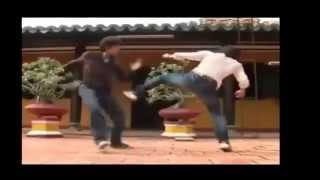 Martial arts Defense  Aikido vs Taekwondo [upl. by Roseline584]