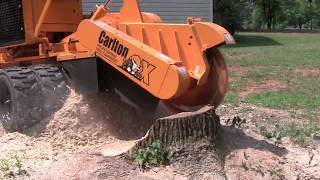 SP7015 Series SelfPropelled Stump Cutters  JP Carlton [upl. by Sirmons]