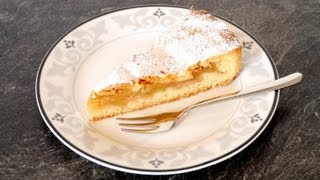 Gedeckter APFELKUCHEN das ein super Rezept [upl. by Nosredna]