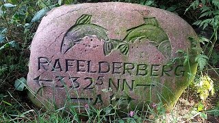 Rafelder Berg im Kalletal  wwwlipperlandde [upl. by Yralam326]