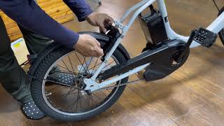 ［DIY］Panasonic電動自転車swにリング錠（NAJ585S）を取り付ける [upl. by Ednalrim]