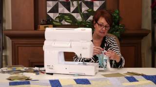 Tutorial How To Use Overcast Stitches On Your Sewing Machine [upl. by Nitsyrk563]