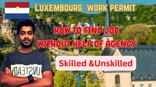 Luxembourg Recruitment Agency  Sponsored Luxembourg Jobs  Luxembourg Work Visa Malayalam2024 [upl. by Anitirhc]