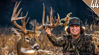 GIANT Wisconsin Whitetail with BOW  2022 Archery Hunt [upl. by Inavoj]