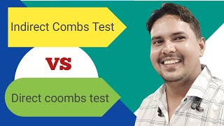 DCT vs ICT  Indirect coombs test  Direct coombs test [upl. by Aronson]