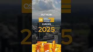 OUT NOW QS World University Rankings Europe 2025 Visit topuniversitiescom for the full rankings [upl. by Chaing]