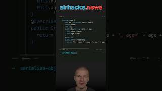 What is the quottransientquot Keyword java shorts coding airhacks [upl. by Alithia]