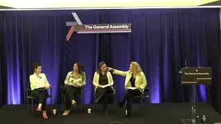 General Assembly Featured Session The Gender Leadership Gap in Israel [upl. by Wolenik125]