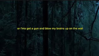 Skippy  “Blow My Brains” lyric video [upl. by Asiela]