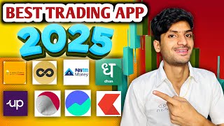 Best Trading App  Best Trading App in India  Best App For Trading  Best Stock Market app [upl. by Elbert]