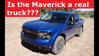 2024 Ford Maverick Tremor Review [upl. by Yecac]