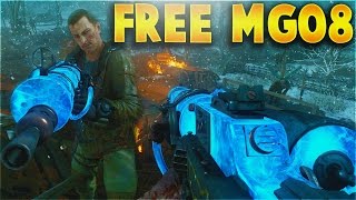 Free PackAPunched MG08 quotMAGNA COLLIDERquot Easter Egg ORIGINS Remastered BO3 Zombies [upl. by Basile955]