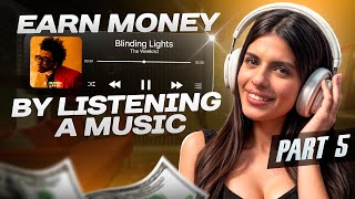 How To Earn 5000 per Month By Listening a Music [upl. by Mendelsohn66]