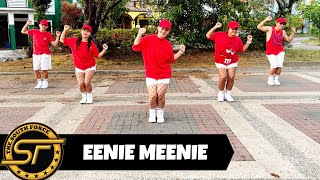 EENIE MEENIE  Dj Kyan Remix   Dance Trends  Dance Fitness  Zumba [upl. by Neehs]