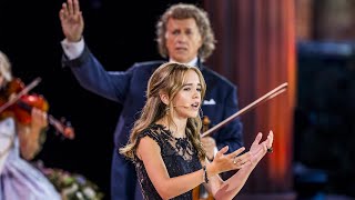 15 Year Old Emma Kok Sings Voilà – André Rieu Maastricht 2023 official video [upl. by Sherer]