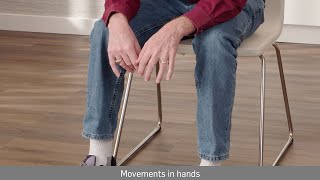 Patient With TD Extremities Movements [upl. by Nohsyar]