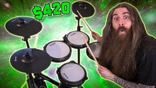 This Electronic Drum Kit is 420 [upl. by Alekahs]