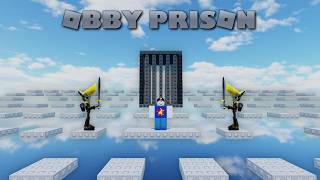 Roblox but Im in OBBY PRISON [upl. by Durarte]