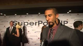 INTERVIEW  Colin Kaepernick on the event and charity at [upl. by Maitund]