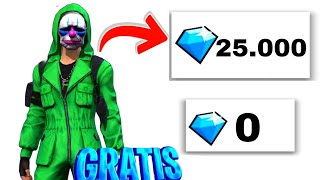 💎 ¡Cómo CONSEGUIR DIAMANTES GRATIS en FREE FIRE en SOLO MINUTOS 2024 FÁCIL Y RÁPIDO ✅ [upl. by Kemme]