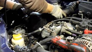 Subaru Impreza Wagon Fix  DIY exchange the spark plugs [upl. by Thibaut810]