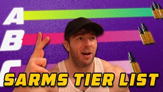 THE SARMS TIER LIST [upl. by Ulrike]