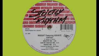 Insight feat Ashaye  Fantasy Insight Mix [upl. by Minni]