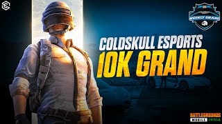 HINDI CS 10K WEEKLY MEGA WAR  4K QUALITY  WEEK 10 DAY 02 COLDSKULL ESPORTS [upl. by Dorsman230]